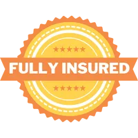 Cat Sitting Surrey Fully insured cat sitter logo.